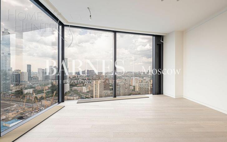 3-КОМН. КВАРТИРА С ОТДЕЛКОЙ 83.4 М² НА 25 ЭТАЖЕ