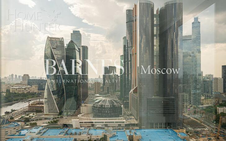 3-КОМН. КВАРТИРА С ОТДЕЛКОЙ 83.4 М² НА 25 ЭТАЖЕ