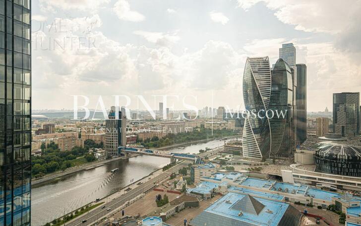 3-КОМН. КВАРТИРА С ОТДЕЛКОЙ 83.4 М² НА 25 ЭТАЖЕ