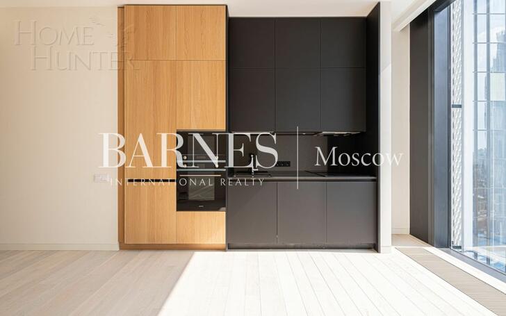 2-КОМН. КВАРТИРА С ОТДЕЛКОЙ 59.5 М² НА 25 ЭТАЖЕ