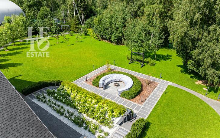 2-этажный коттедж 354 м² с отделкой