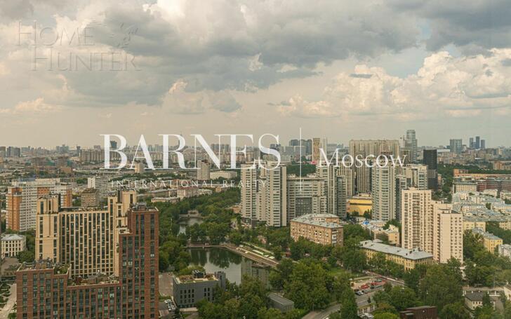 3-КОМН. КВАРТИРА С ОТДЕЛКОЙ 83.4 М² НА 25 ЭТАЖЕ
