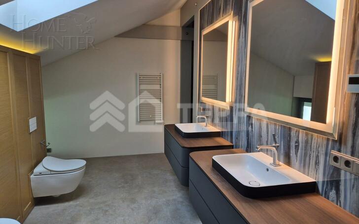 2-этажный коттедж 312 м² с отделкой