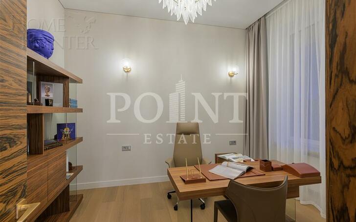 2-этажный коттедж 350 м² с отделкой
