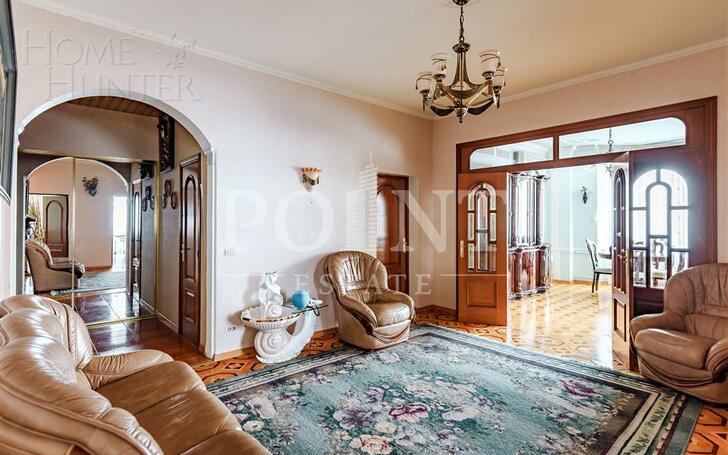 3-КОМН. КВАРТИРА С ОТДЕЛКОЙ 152.5 М² НА 6 ЭТАЖЕ