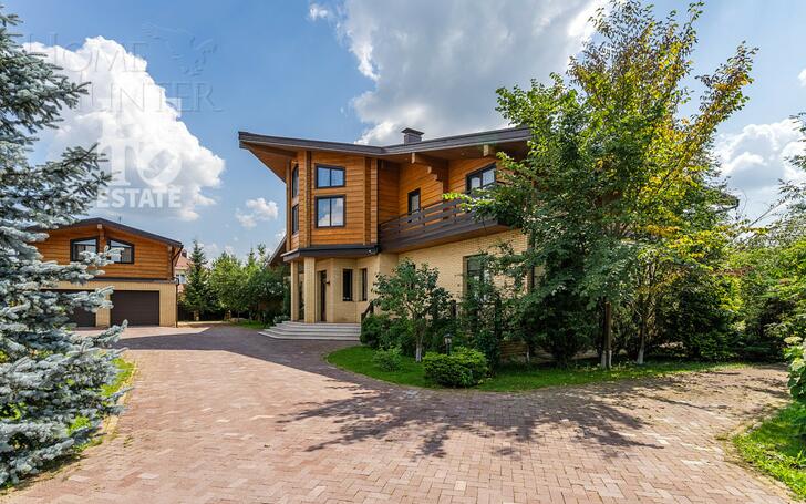 2-этажный коттедж 800 м² с отделкой