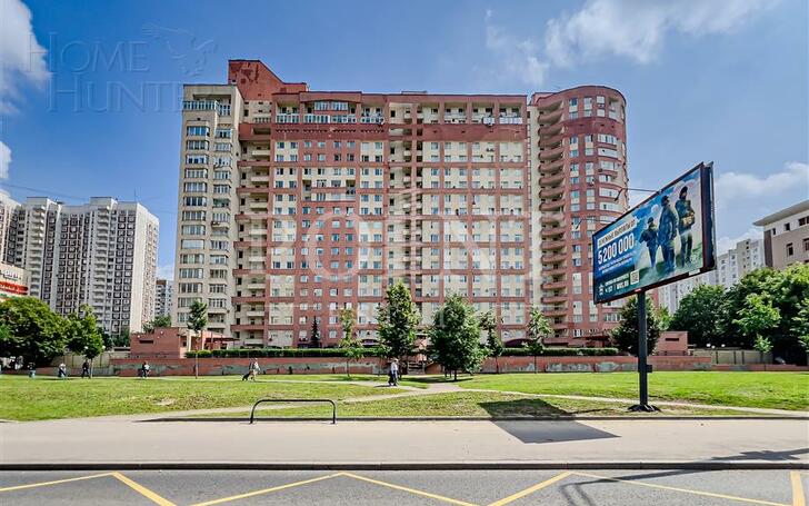 3-КОМН. КВАРТИРА С ОТДЕЛКОЙ 152.5 М² НА 6 ЭТАЖЕ