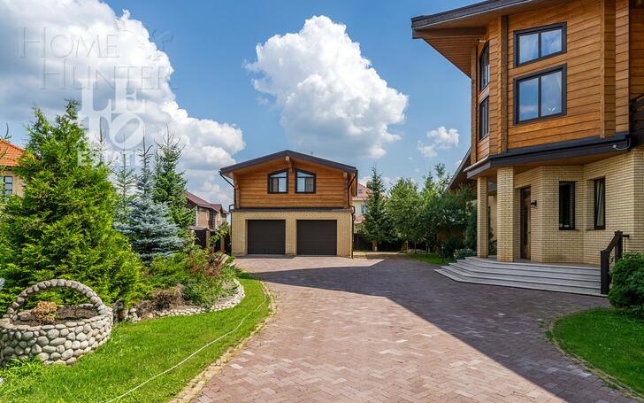 2-этажный коттедж 800 м² с отделкой