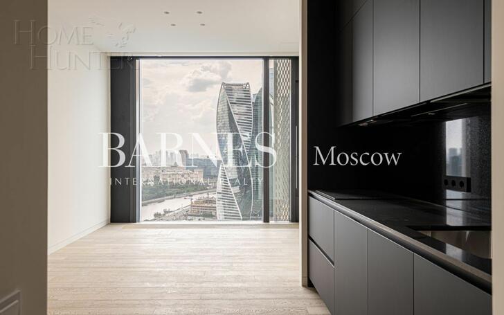 2-КОМН. КВАРТИРА С ОТДЕЛКОЙ 61 М² НА 25 ЭТАЖЕ