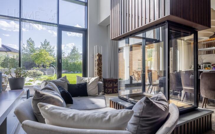 2-этажный коттедж 550 м² с отделкой