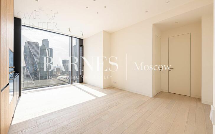 2-КОМН. КВАРТИРА С ОТДЕЛКОЙ 59.5 М² НА 25 ЭТАЖЕ