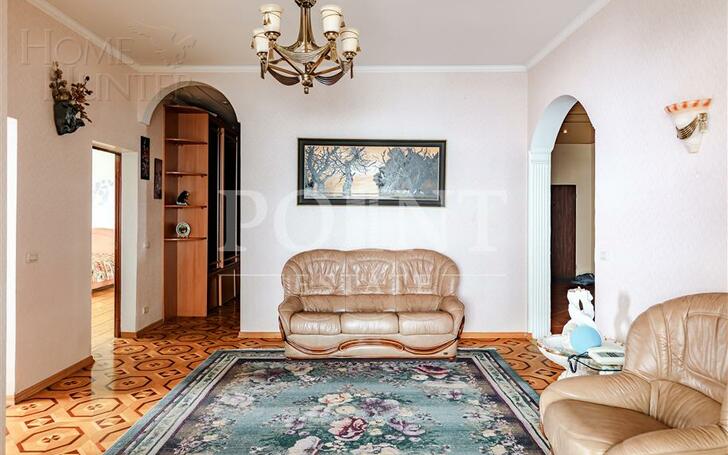 3-КОМН. КВАРТИРА С ОТДЕЛКОЙ 152.5 М² НА 6 ЭТАЖЕ