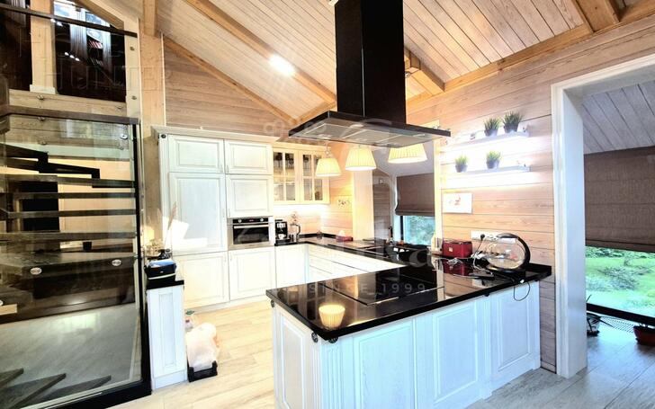 2-этажный коттедж 473.3 м² с отделкой