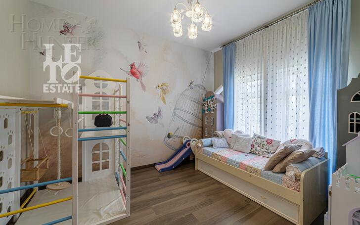 2-этажный коттедж 241 м² с отделкой