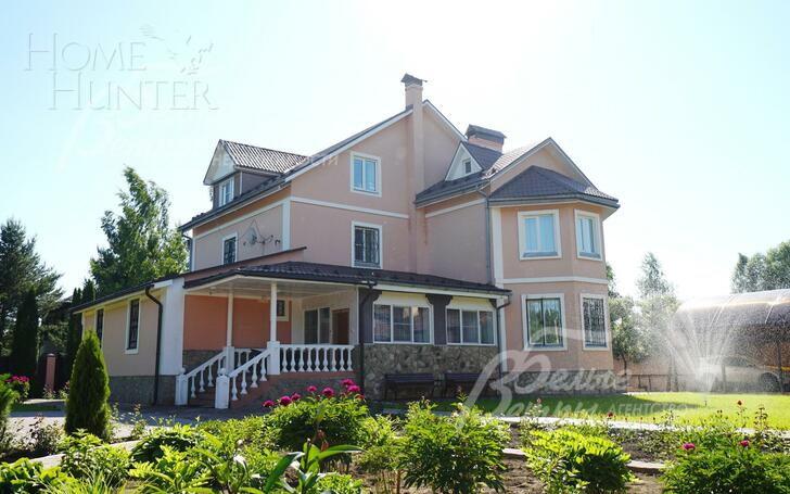 2-этажный коттедж 800 м² с отделкой