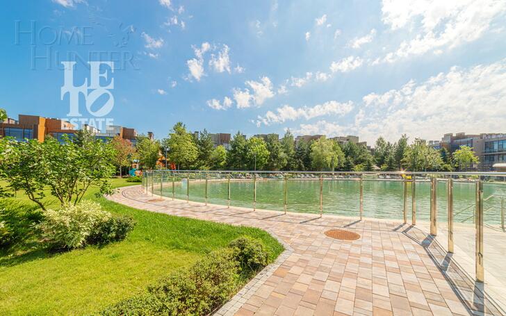 2-этажный таунхаус 168.6 м² без отделки