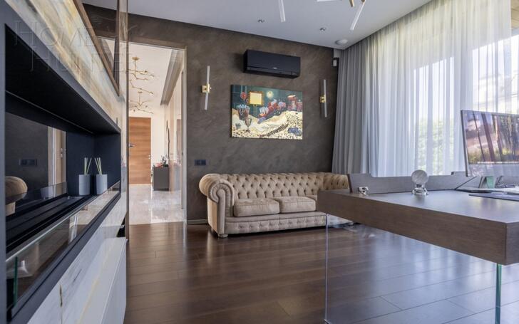 2-этажный коттедж 550 м² с отделкой