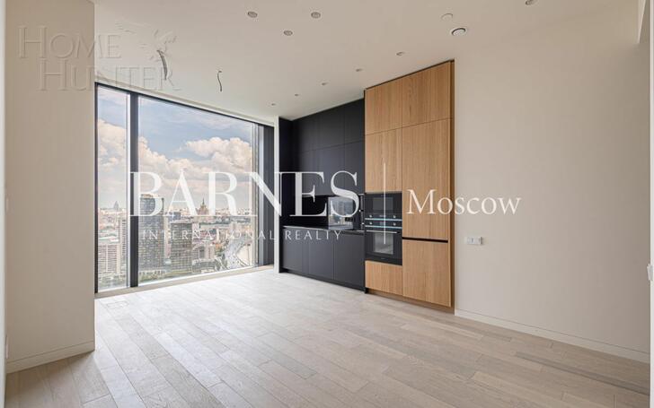 2-КОМН. КВАРТИРА С ОТДЕЛКОЙ 60.2 М² НА 25 ЭТАЖЕ