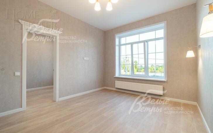 3-этажный коттедж 148 м² с отделкой