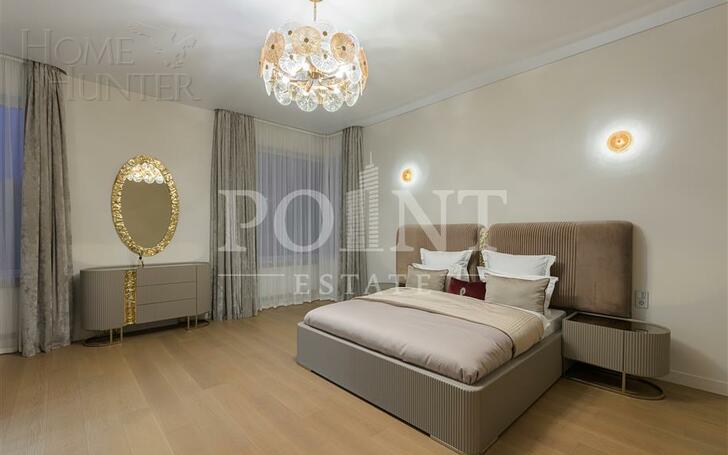 2-этажный коттедж 350 м² с отделкой