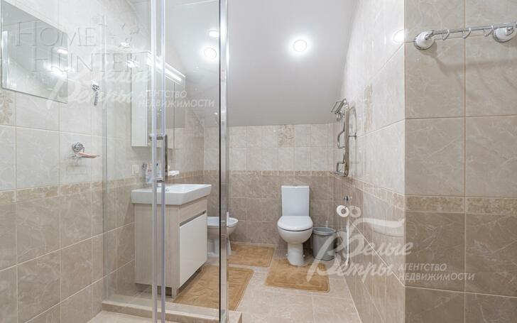 2-этажный коттедж 800 м² с отделкой
