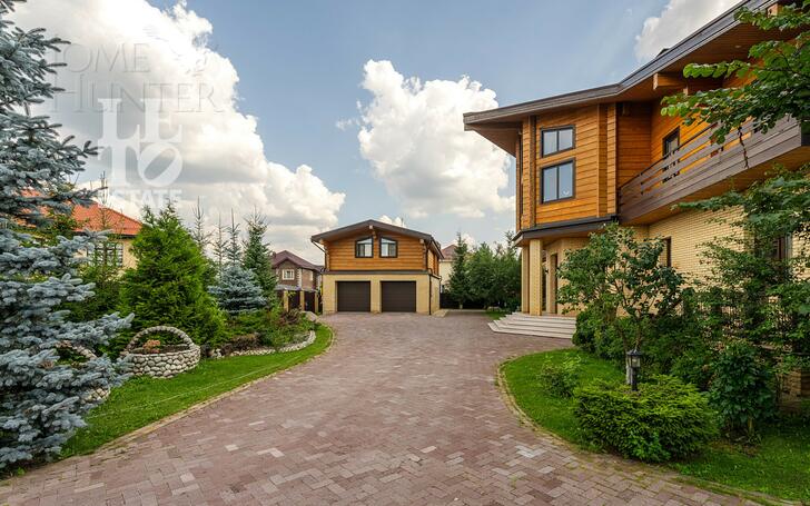 2-этажный коттедж 800 м² с отделкой