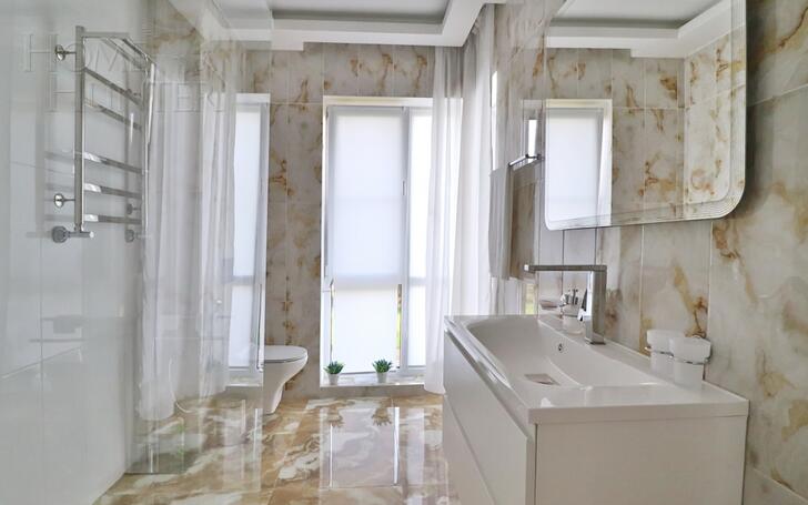 2-этажный коттедж 250 м² с отделкой