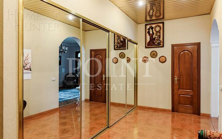 3-КОМН. КВАРТИРА С ОТДЕЛКОЙ 152.5 М² НА 6 ЭТАЖЕ