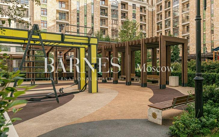 3-КОМН. КВАРТИРА БЕЗ ОТДЕЛКИ 119 М² НА 2 ЭТАЖЕ