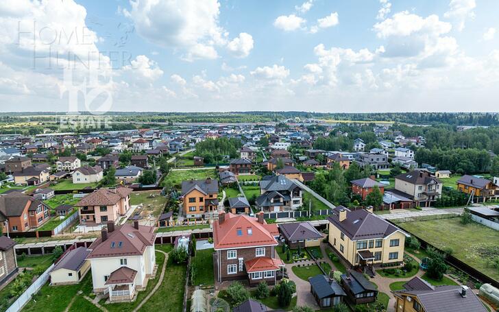 2-этажный коттедж 800 м² с отделкой