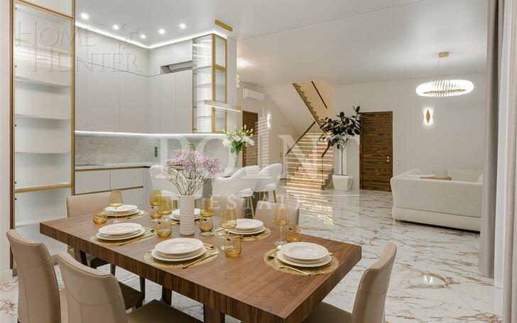 2-этажный коттедж 350 м² с отделкой