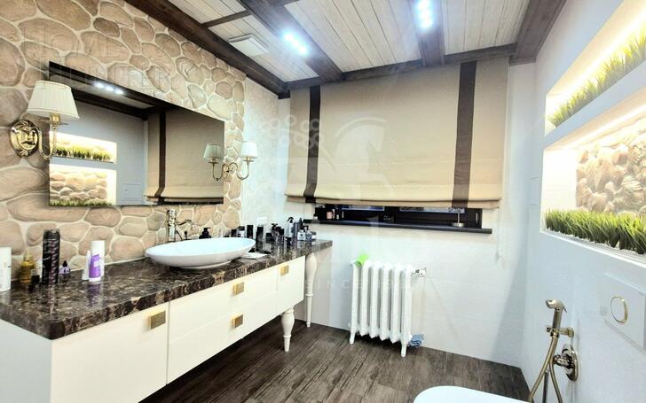 2-этажный коттедж 473.3 м² с отделкой