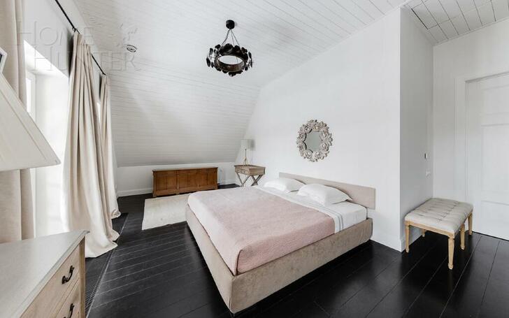 3-этажный коттедж 580 м² с отделкой
