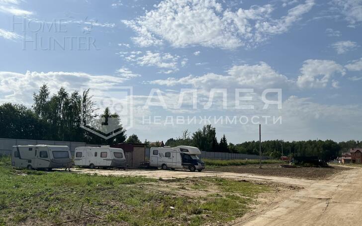Участок 96 сот. в охраняемом поселке
