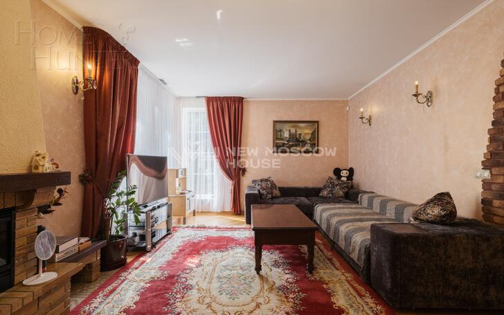 2-этажный коттедж 287 м² с отделкой