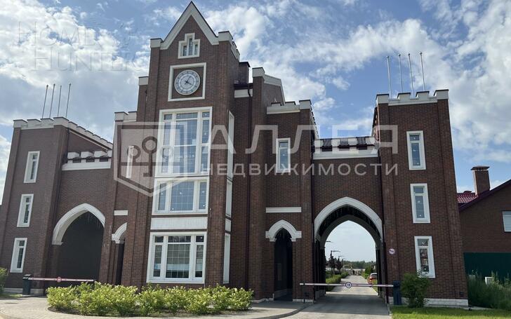 Участок 32 сот. в охраняемом поселке