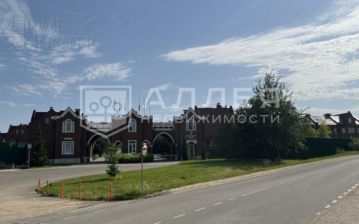 Участок 32 сот. в охраняемом поселке
