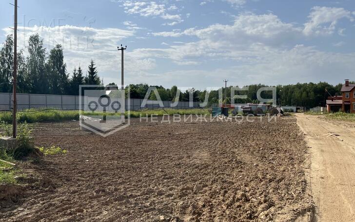 Участок 32 сот. в охраняемом поселке