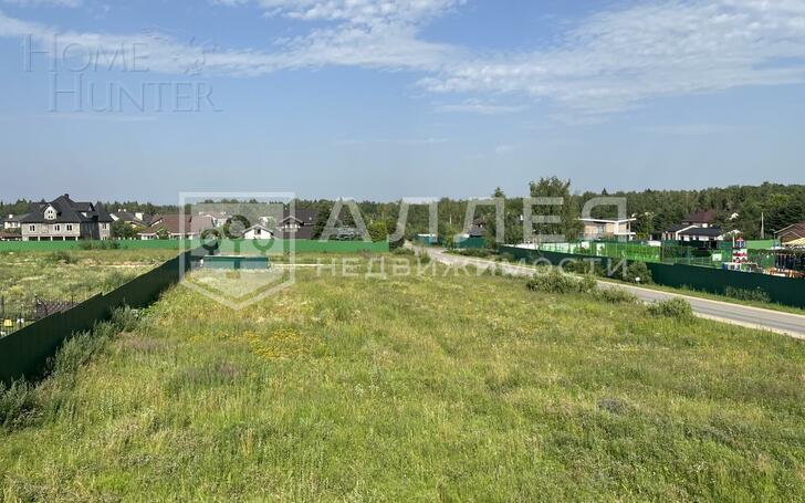 Участок 58 сот. в охраняемом поселке