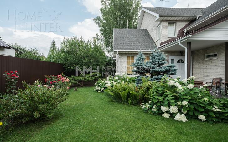2-этажный коттедж 287 м² с отделкой