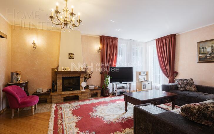 2-этажный коттедж 287 м² с отделкой