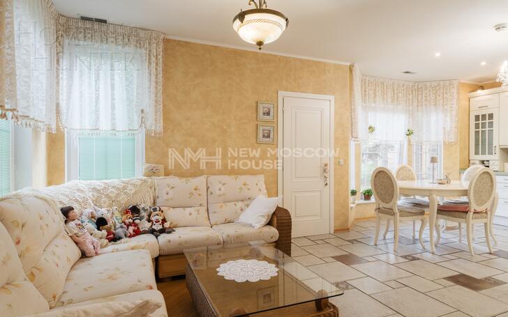 2-этажный коттедж 287 м² с отделкой