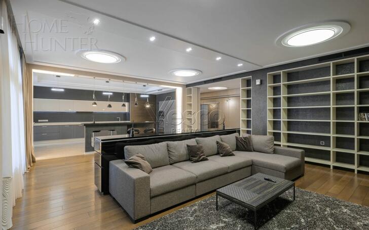 3-КОМН. КВАРТИРА С ОТДЕЛКОЙ 220 М² НА 4 ЭТАЖЕ