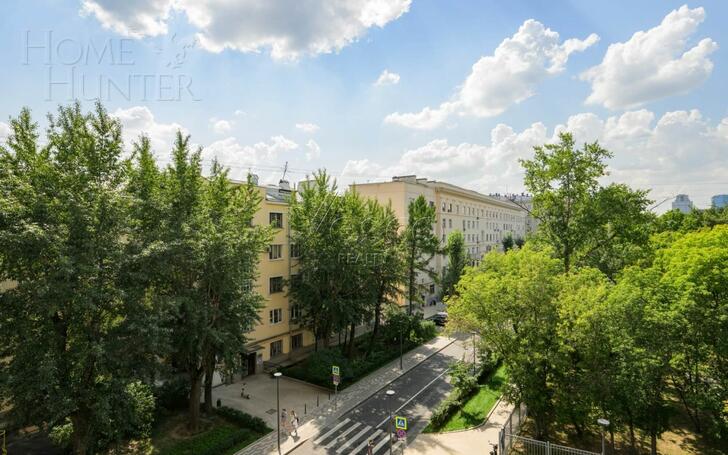 3-КОМН. КВАРТИРА С ОТДЕЛКОЙ 220 М² НА 4 ЭТАЖЕ