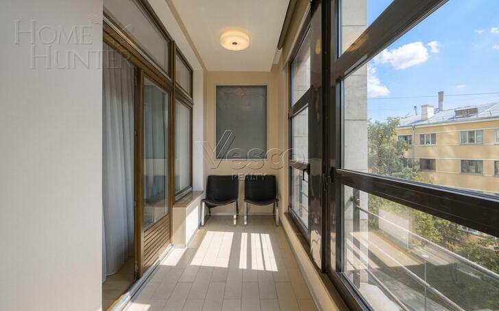 3-КОМН. КВАРТИРА С ОТДЕЛКОЙ 220 М² НА 4 ЭТАЖЕ