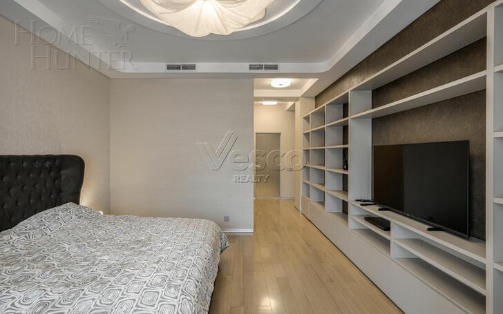 3-КОМН. КВАРТИРА С ОТДЕЛКОЙ 220 М² НА 4 ЭТАЖЕ