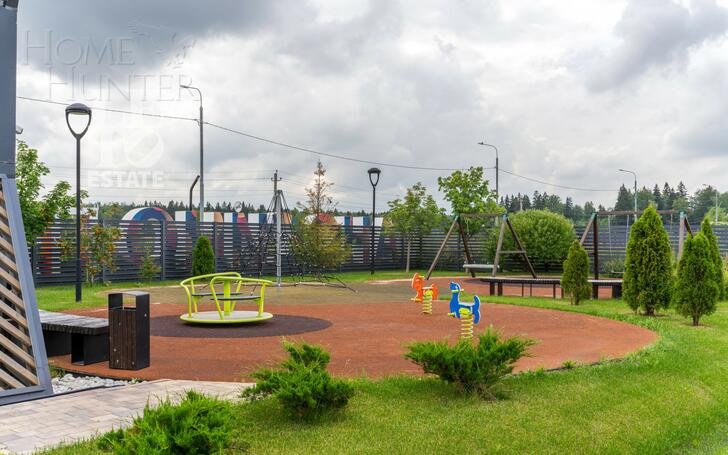 2-этажный коттедж 260 м² без отделки