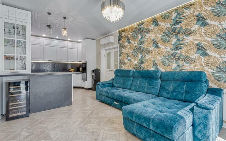 4-КОМН. КВАРТИРА С ОТДЕЛКОЙ 113.3 М² НА 5 ЭТАЖЕ