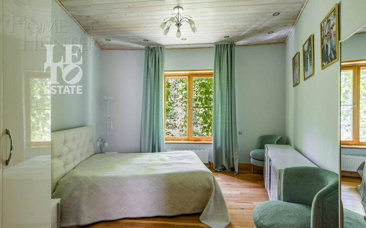 1-этажный коттедж 340 м² с отделкой