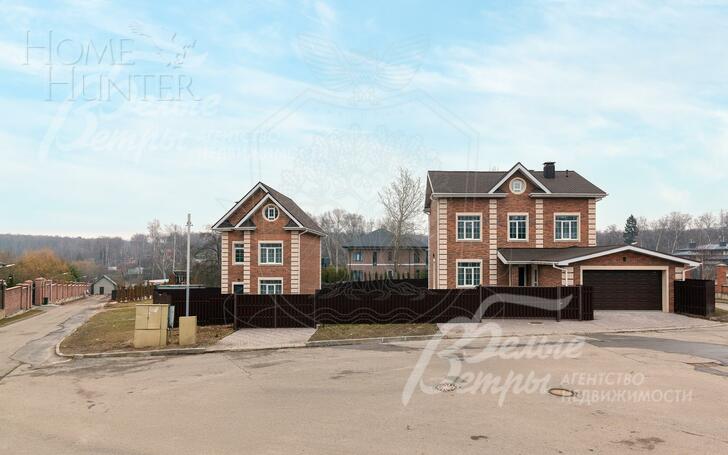 2-этажный коттедж 270 м² с отделкой